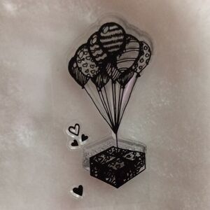 Black and White Home Design Stamp